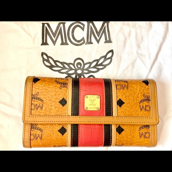 MCM Handbags - Mcm long wallet in very good condition